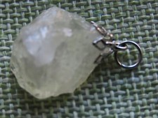 Collana ciondolo in topazio