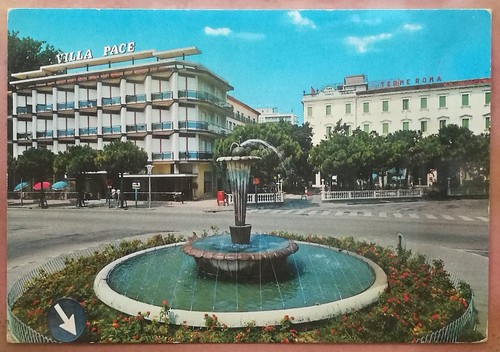 Abano terme piazza - abano, (padova)