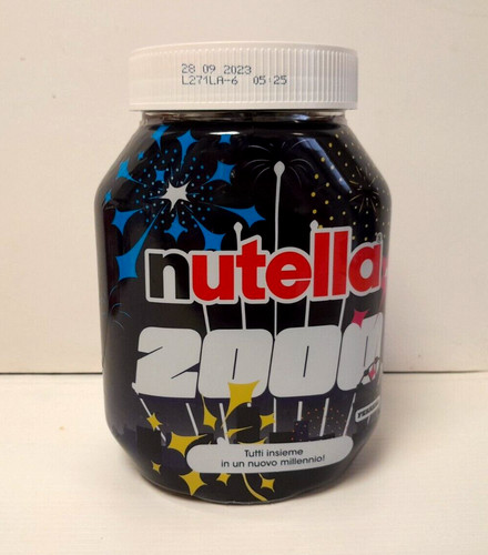 Nutella con anno 2000 - nutella,