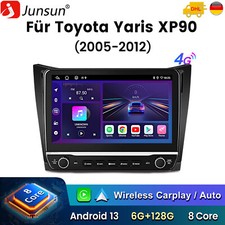 Autoradio 6+128G Carplay 10.1"