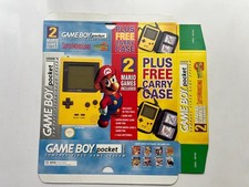 Gameboy pocket mario Unfolded