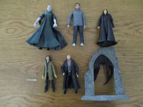 Lotto lavoro action figure