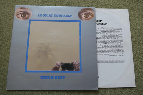Uriah heep look at - uriah,