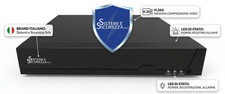DVR XVR 8 Canali 5MP MPX H.265
