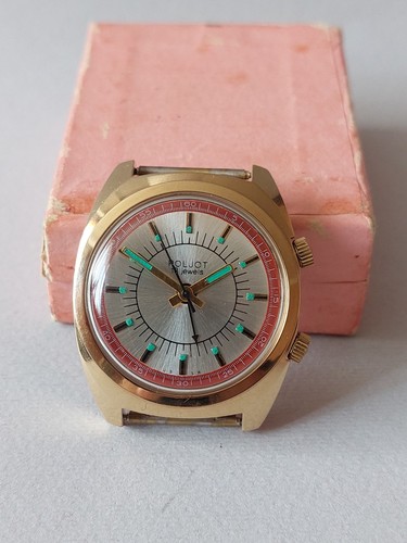 Poljot alarm 1м ч - poljot,