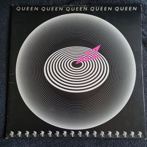 Queen jazz gatefold vinyl - gatefold,