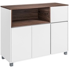 HOMCOM Credenza Moderna in