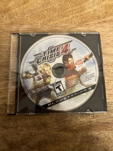 Time crisis videogioco - time, sony