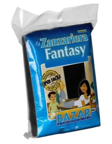 Zanzariera velcro colore nero - colore,