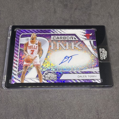 2026 topps chrome black - chrome, dalen