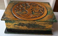 Scatola porta gioie in legno