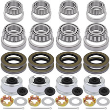 4 Trailer Bearing Kits 25580
