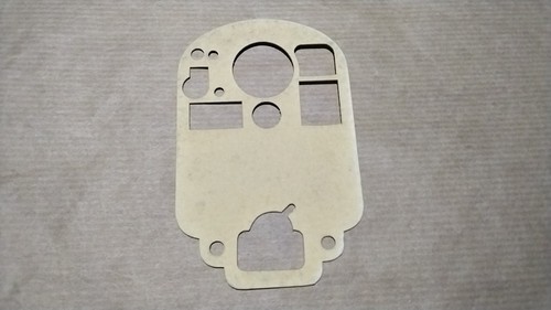 Guarnizione carburatore weber - guarnizione,