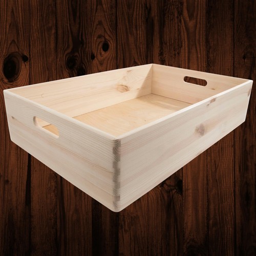 Cassa aperta legno xlarge - in,