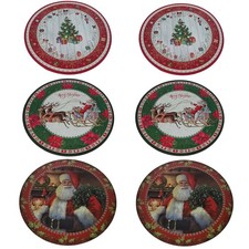 Set 6 Sotto piatti decorazioni