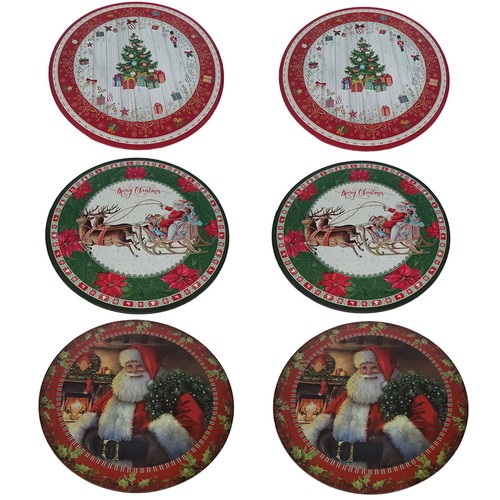 Set sotto piatti decorazioni - set, 6
