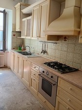 cucina Lube completa di elettrodomestici usata