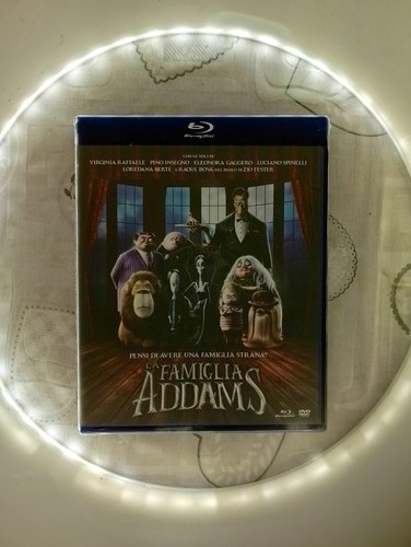 Famiglia addams 2019 blu - la,