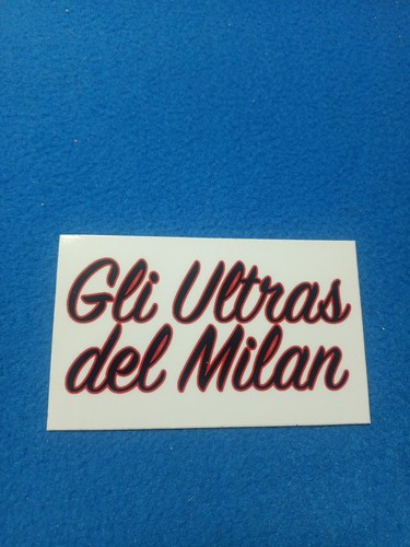 Adesivo milan csm - csm, sud