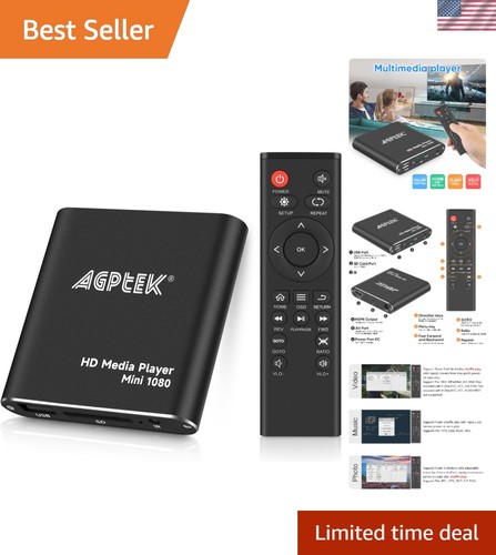 Mini lettore multimediale hdmi - lettore,