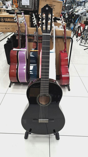 Yamaha c40ii black chitarra - bl,