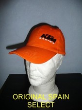 casquette orange KTM SX WEC GS