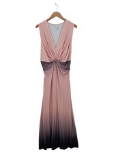 BODYFLIRT Maxi abito Donna Abito Taglia IT 52 rosa-nero elegante