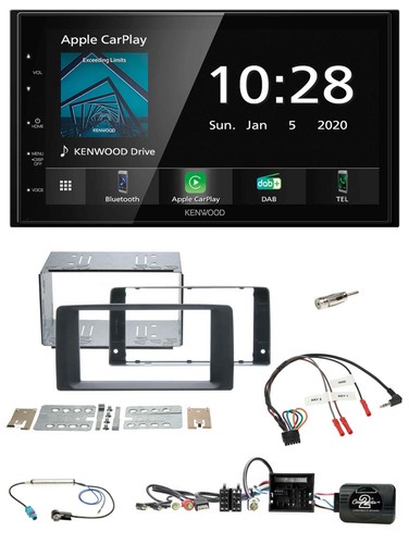 Kenwood bluetooth mp3 - dab, usb