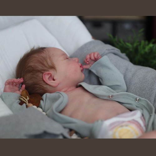 Bambole reborn realistiche - bambole, 19"