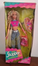 BARBIE doll TEEN SKIPPER la sorellina teenager #17351 MATTEL 1996 DEBOX EUROPEAN