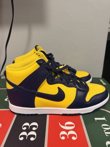 Michigan wolverines nike high - wolverines,