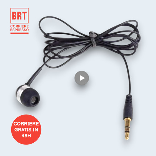 Auricolare singolo mono - auricolare,