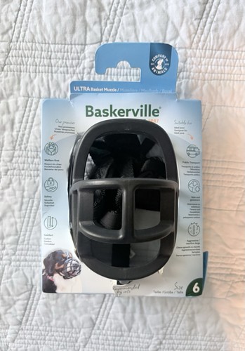 Baskerville museruola ultra - baskerville,