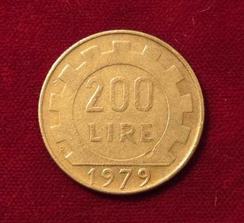 Lire 200 del 1979 rara - 200, 1979-rara