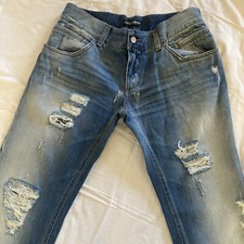 dolce gabbana jeans uomo