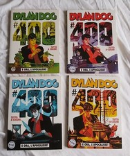 Dylan Dog 400 - Set 4 Variant