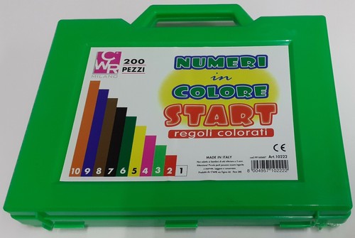Regoli colorati cwr pezzi 200 - regoli,