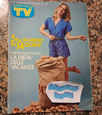 Sorrisi canzoni n - tv, e