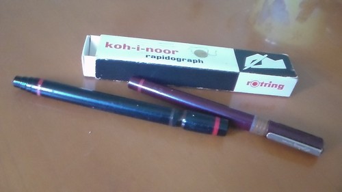 Pennini rapidograph ved - pennini,