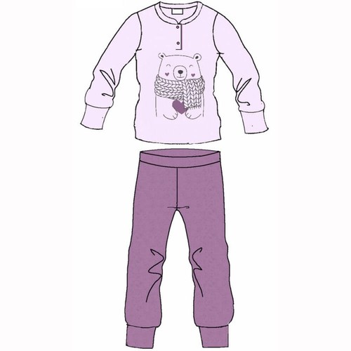 Martellina pigiama bimba punto - pigiama,