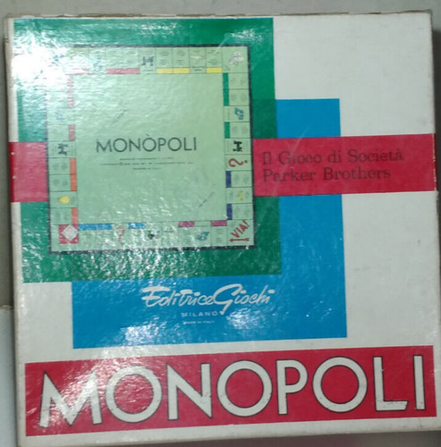 Monopoli della lire - monopoli, eg