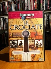 Le Crociate Discovery Channel DVD COME NUOVO DOCUMENTARIO