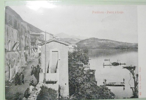 Terni lago piediluco paese - piediluco,