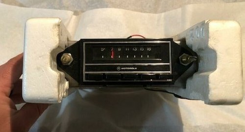 Autoradio epoca motorola - autoradio, d'epoca