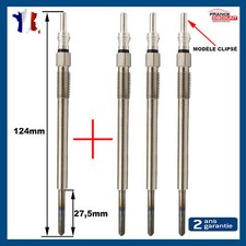 4 Candela Candelette per Mini