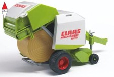 MODELLINO BRUDER CLAAS IMBALLATRICE ROTANTE PER FIENO