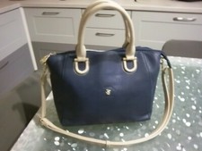 borsa donna blu Beverly Hills