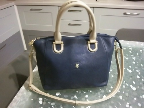 Borsa donna blu - donna, hills