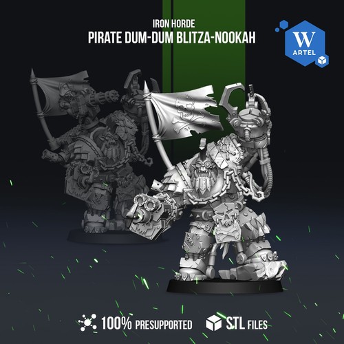 Artel orda ferro pirata - di,