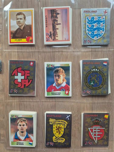 Panini uefa euro england - panini,